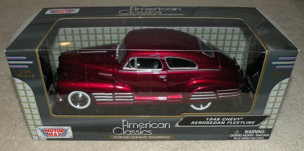 Motor Max American Classics Premium Die Cast Collection 1948 Chevy Fleetline NIB